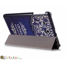 Чохол Samsung Galaxy tab a 7.0 t280 t285 Print ultraslim vintage