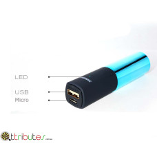 REMAX Lipmax Power Bank 2400 mah зарядний пристрій