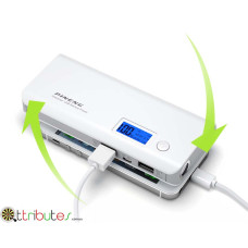 РINENG Universal USB Blackup Power 13000 mah зарядний пристрій