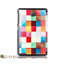 Чохол Samsung Galaxy tab a 10.1 t580 t585 Print ultraslim square