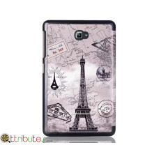 Чохол Samsung Galaxy tab a 10 t580 t585 Print ultraslim tower Чохол Samsung Galaxy tab a 10 t580 t585 Print ultraslim tower