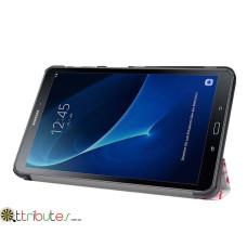 Чохол Samsung Galaxy tab a 10 t580 t585 Print ultraslim heart