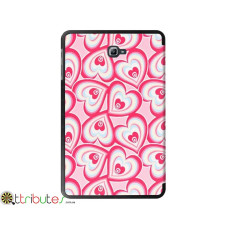 Чохол Samsung Galaxy tab a 10 t580 t585 Print ultraslim heart