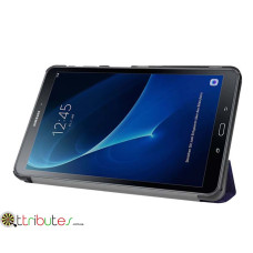 Чохол Samsung Galaxy tab a 10 t580 t585 Print ultraslim vintage