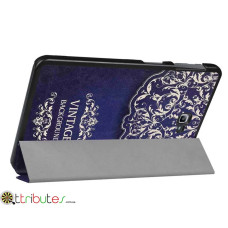 Чохол Samsung Galaxy tab a 10 t580 t585 Print ultraslim vintage