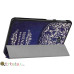 Чохол Samsung Galaxy tab a 10 t580 t585 Print ultraslim vintage