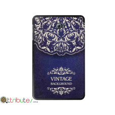 Чохол Samsung Galaxy tab a 10 t580 t585 Print ultraslim vintage