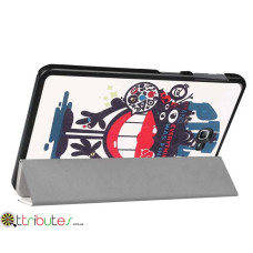 Чохол Samsung Galaxy tab a 10 t580 t585 Print ultraslim smile