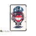 Чохол Samsung Galaxy tab a 10 t580 t585 Print ultraslim smile