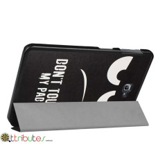 Чохол Samsung Galaxy tab a 10 t580 t585 Print ultraslim don''''t touch my tab'''