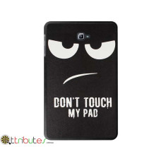 Чохол Samsung Galaxy tab a 10 t580 t585 Print ultraslim don''''t touch my tab'''