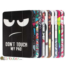 Чохол Samsung Galaxy tab a 10 t580 t585 Print ultraslim don''''t touch my tab'''