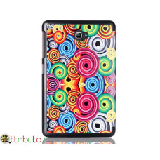 Чохол Samsung Galaxy tab a 10 t580 t585 Print ultraslim spiral