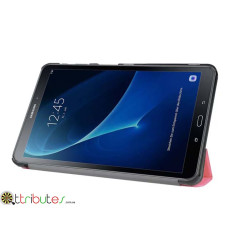 Чохол Samsung Galaxy tab a 10.1 t580 t585 Moko ultraslim pink