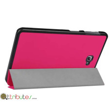 Чохол Samsung Galaxy tab a 10.1 t580 t585 Moko ultraslim rose red