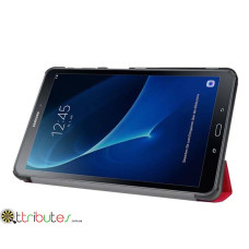 Чохол Samsung Galaxy tab a 10.1 t580 t585 Moko ultraslim orange