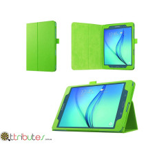 Чохол Samsung galaxy tab A 9.7 SM-T550 t555 Classic book cover apple green