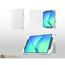 Чохол Samsung galaxy tab A 9.7 SM-T550 t555 Classic book cover white Чохол Samsung galaxy tab A 9.7 SM-T550 t555 Classic book cover white