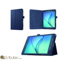 Чохол Samsung galaxy tab A 9.7 SM-T550 t555 Classic book cover dark blue