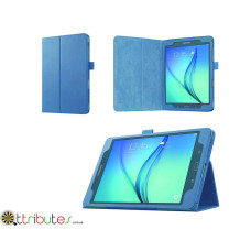 Чохол Samsung galaxy tab A 9.7 SM-T550 t555 Classic book cover sky blue