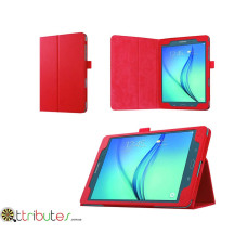 Чохол Samsung galaxy tab A 9.7 SM-T550 t555 Classic book cover red