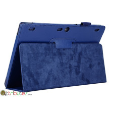 Чохол Lenovo tab 3 10 Business TB X70 F Classic book cover dark blue