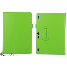 Чохол Lenovo Tab 2 A10-30 / x30 10.1 Classic book cover apple green