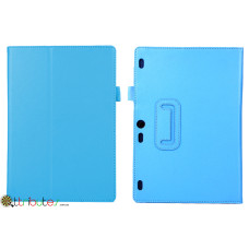 Чехол Lenovo Tab 2 A10-30 / x30 10.1 Classic book cover sky blue