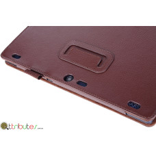Чехол Lenovo tab 3 10 Business TB X70 F Classic book cover brown