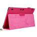 Чехол Lenovo Tab 2 A10-30 / x30 10.1 Classic book cover rose red