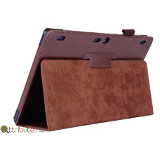 Чехол Lenovo tab 3 10 Business TB X70 F Classic book cover brown