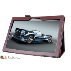 Чехол Lenovo tab 3 10 Business TB X70 F Classic book cover brown
