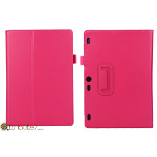 Чехол Lenovo Tab 2 A10-30 / x30 10.1 Classic book cover rose red