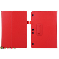 Чохол Lenovo Tab 2 A10-30 / x30 10.1 Classic book cover red