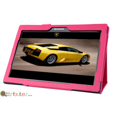 Чехол Lenovo Tab 2 A10-30 / x30 10.1 Classic book cover rose red