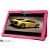 Чехол Lenovo Tab 2 A10-30 / x30 10.1 Classic book cover rose red