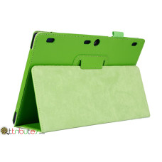 Чехол Lenovo tab 3 10 Business TB X70 F Classic book cover apple green