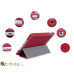 Чохол apple ipad Air 2 9.7 Velvet ultra cover rose red Чохол apple ipad Air 2 9.7 Velvet ultra cover rose red