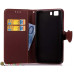 Чохол doogee x5 cover book case brown