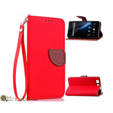 Чохол doogee x5 cover book case red
