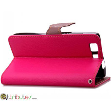 Чохол doogee x5 cover book case rose red