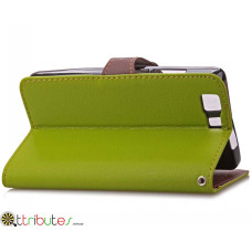 Чохол doogee x5 cover book case apple green