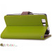 Чохол doogee x5 cover book case apple green