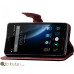 Чохол doogee x5 cover book case brown