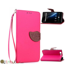Чохол doogee x5 cover book case rose red