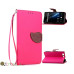 Чохол doogee x5 cover book case rose red