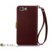 Чохол doogee x5 cover book case brown