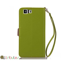 Чохол doogee x5 cover book case apple green