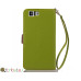 Чохол doogee x5 cover book case apple green