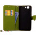 Чохол doogee x5 cover book case apple green